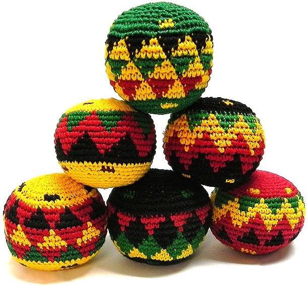 Hacky Sack, Foot Bag, Kick Sack - Virji Imports – Cultural Interiors