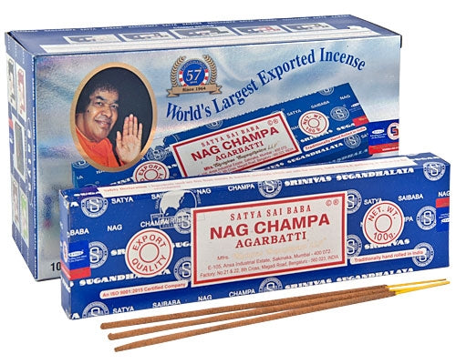 100 Gram Satya Nag Champa Incense Sticks