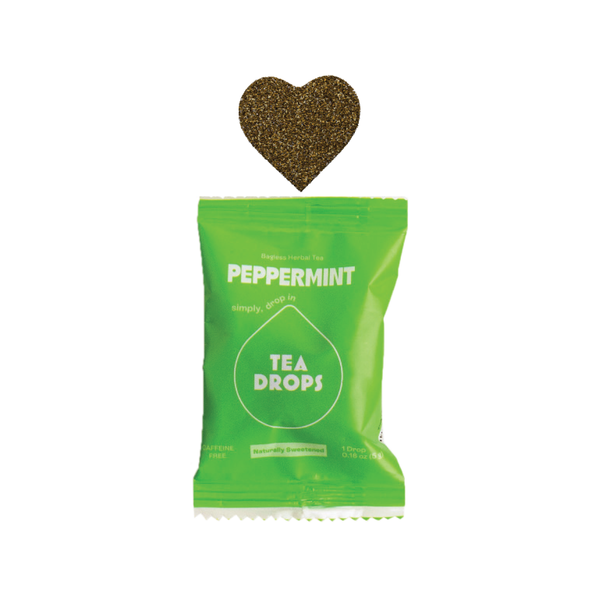 Peppermint Single Serves Tea Drops Cultural Interiors