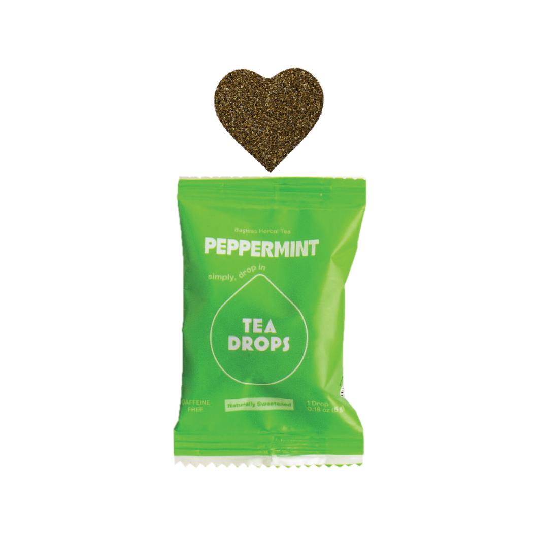 Peppermint Single Serves - Tea Drops