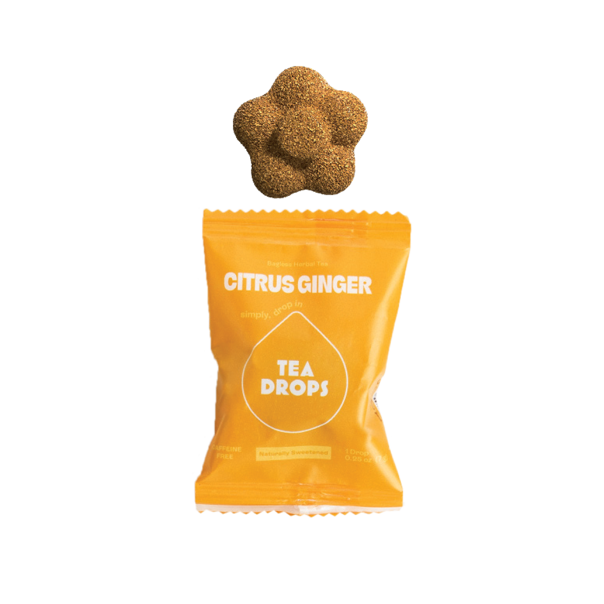 Citrus Ginger Single Serves Tea Drops Cultural Interiors
