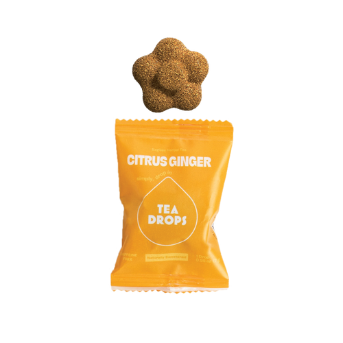Citrus Ginger Single Serves - Tea Drops
