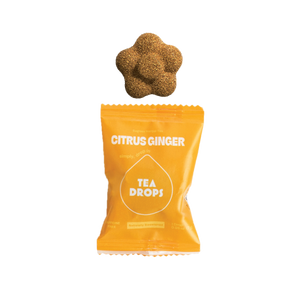 Citrus Ginger Single Serves - Tea Drops