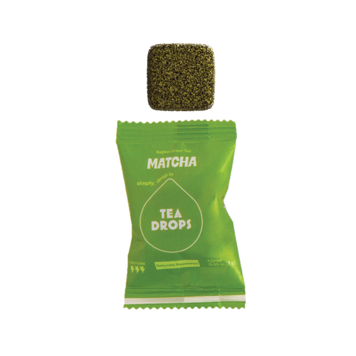 Matcha Green Tea Single Serves - Tea Drops
