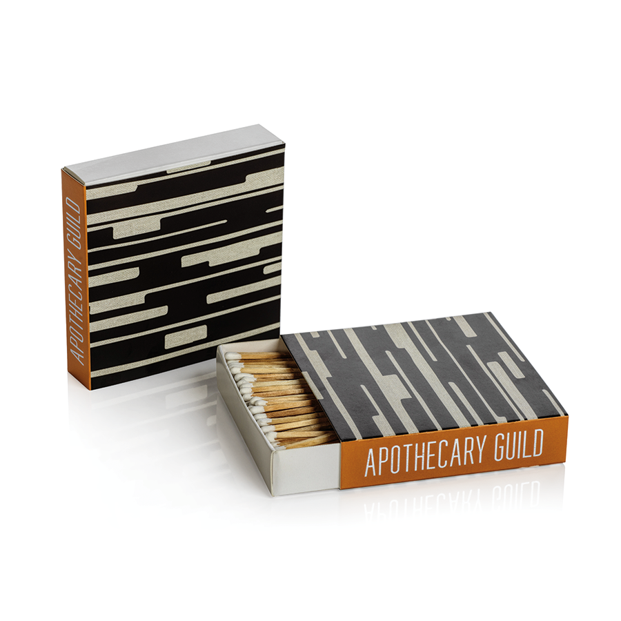 Apothecary Guild Match Box - 120 Pack of 4 – Cultural Interiors