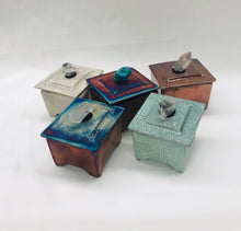 Raku Dream Boxes By Jeremy Diller