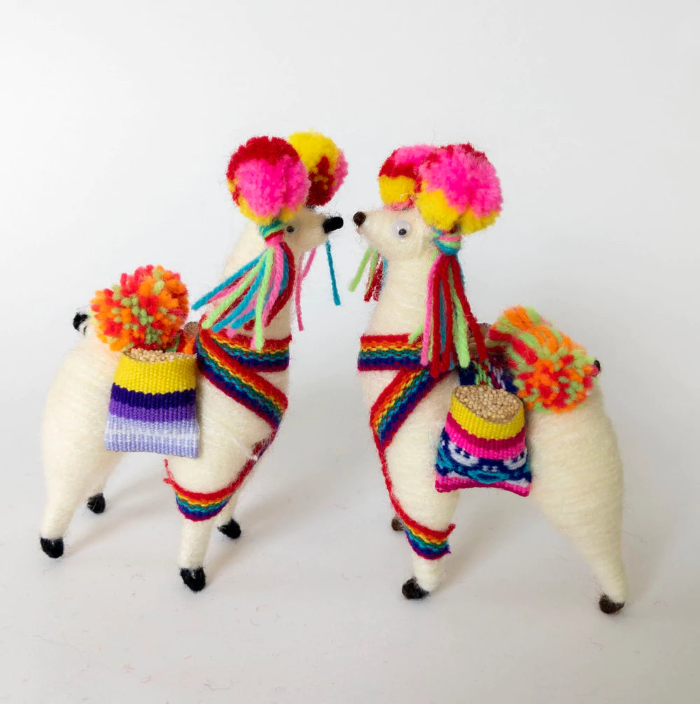 Fiesta llama plush on sale