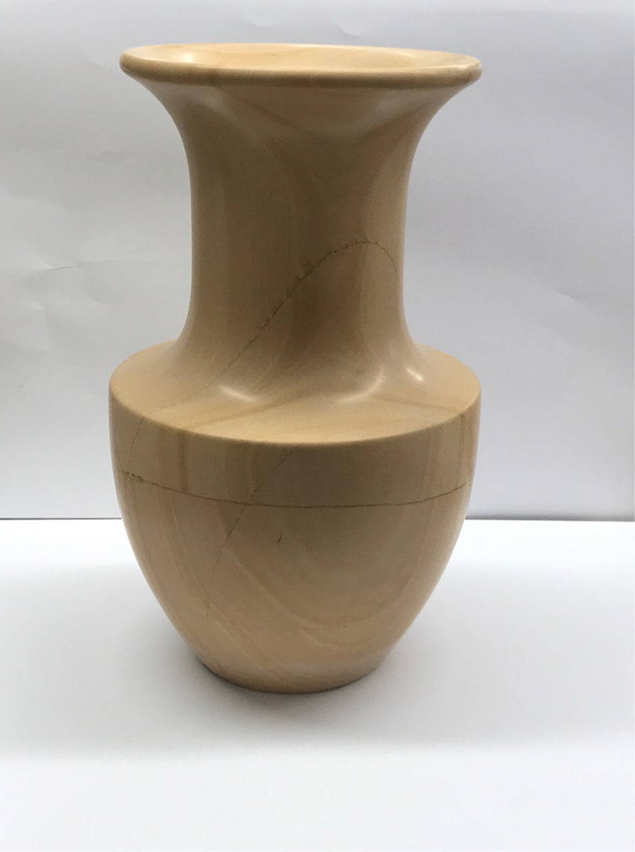 Stone Vase Cultural Interiors