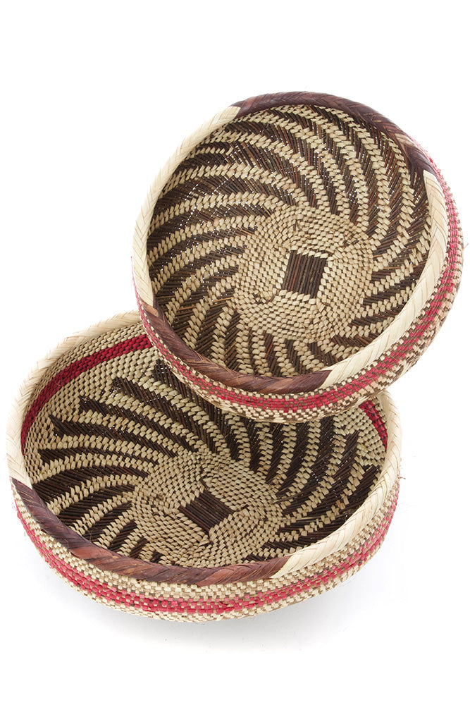 Nesting Zambian Bread Baskets Cultural Interiors