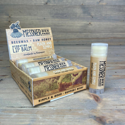 Plain and Simple Lip Balm-Messner Bee Farm