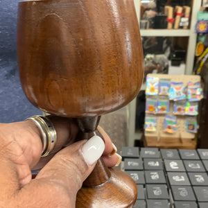Wooden Goblet