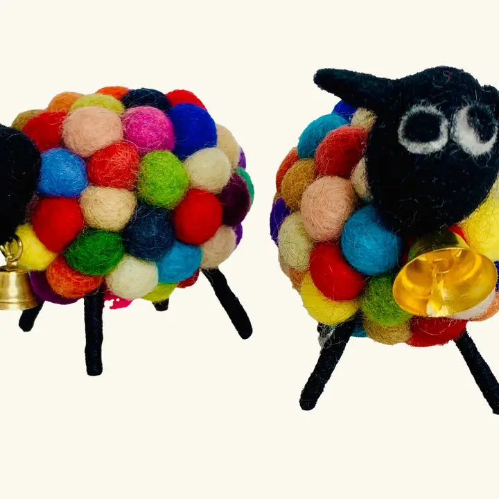 Bah Bah Multi-Colored Sheep