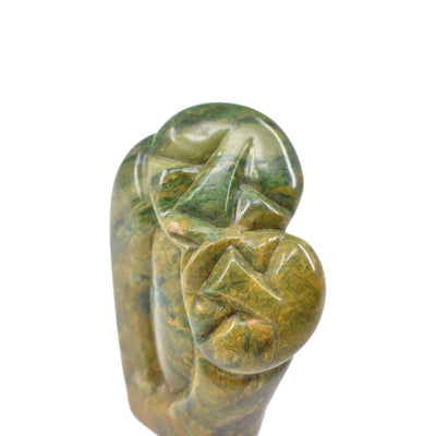 Africa Direct - Shona Stone Verdite Portrait Sculpture Zimbabwe