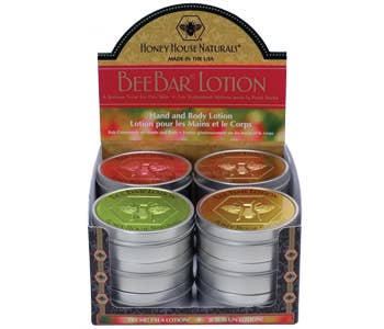 Large Bee Bar Lotion-Honey House Naturals