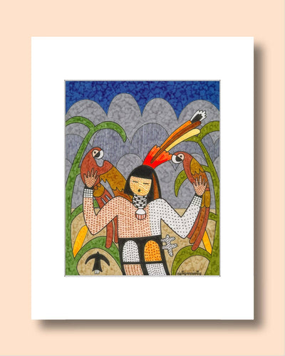 Fourth World Design - Parrot Maiden