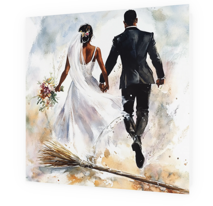 Jubilations Designs - Jumpin The Broom