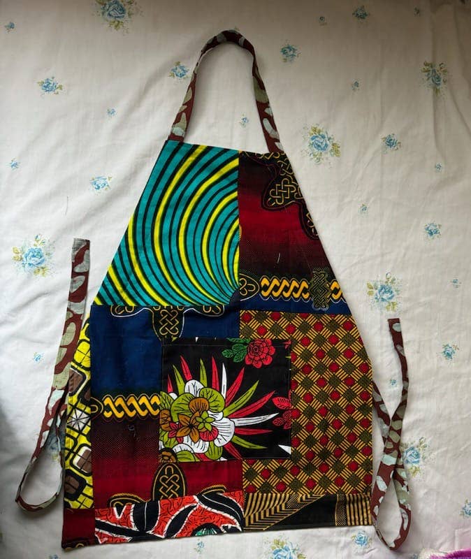 Children's Apron-World Peaces