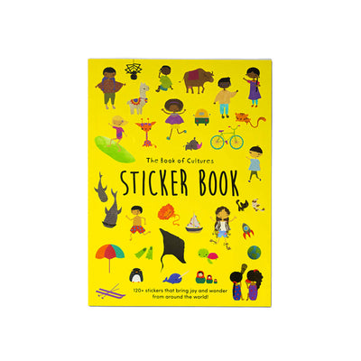 Worldwide Buddies - The Sticker Book | Easter Basket Stuffers for Kids