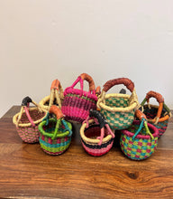 Assorted Mini Market Basket-Gitzell FairTrade