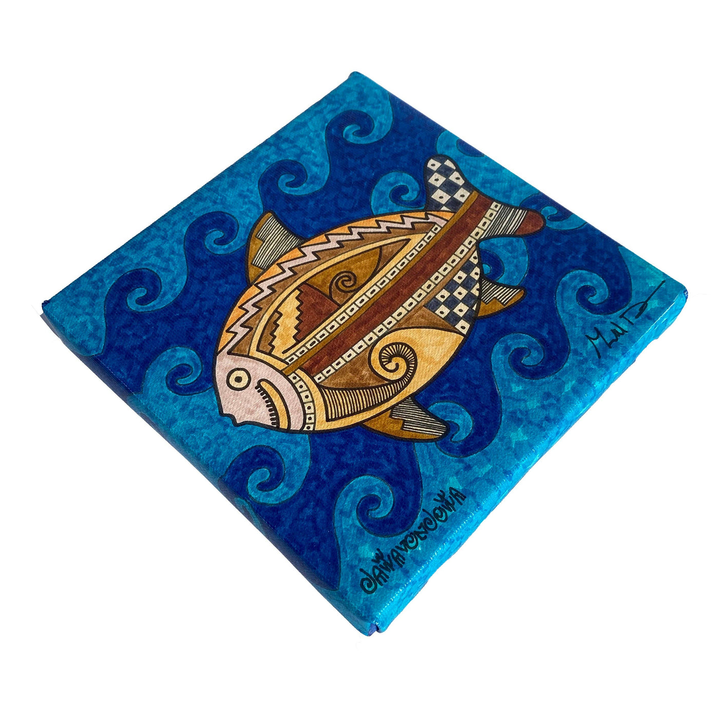 Fourth World Design - Fish Journey
