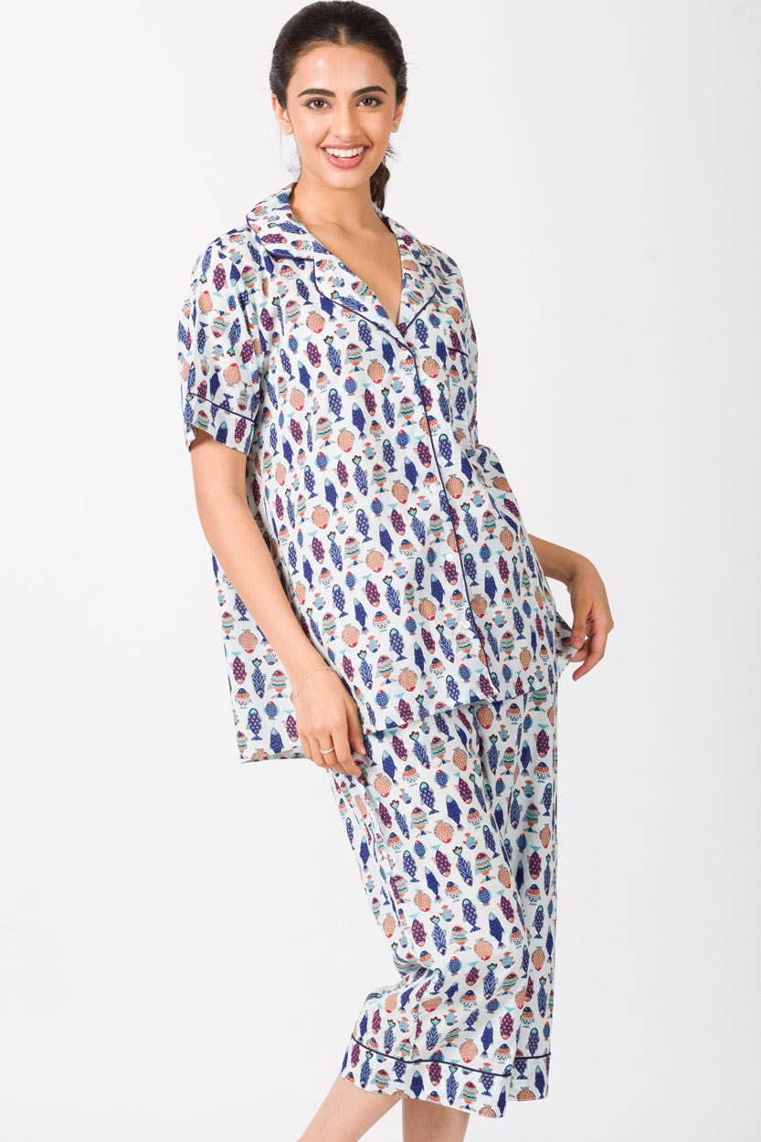 Sevya Handmade - Capri Pajama Set