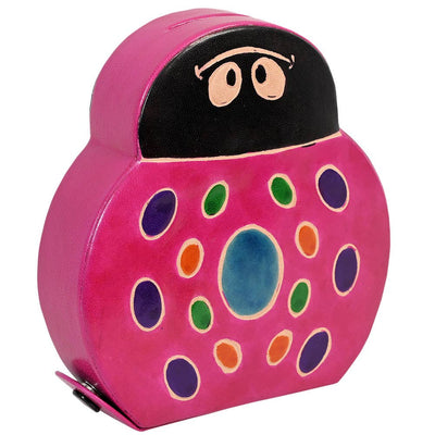 Benjamin International - LADY BUG LEATHER BANKS