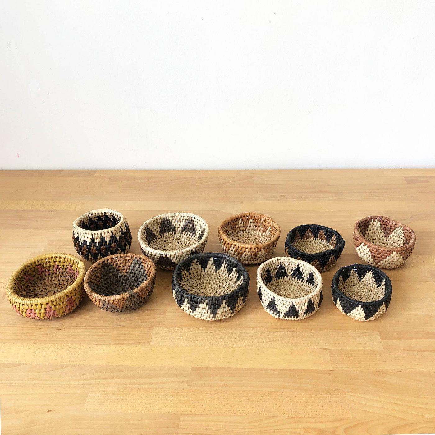 Zulu Mini Bowl 3.5- 5" (Assorted)-Amsha