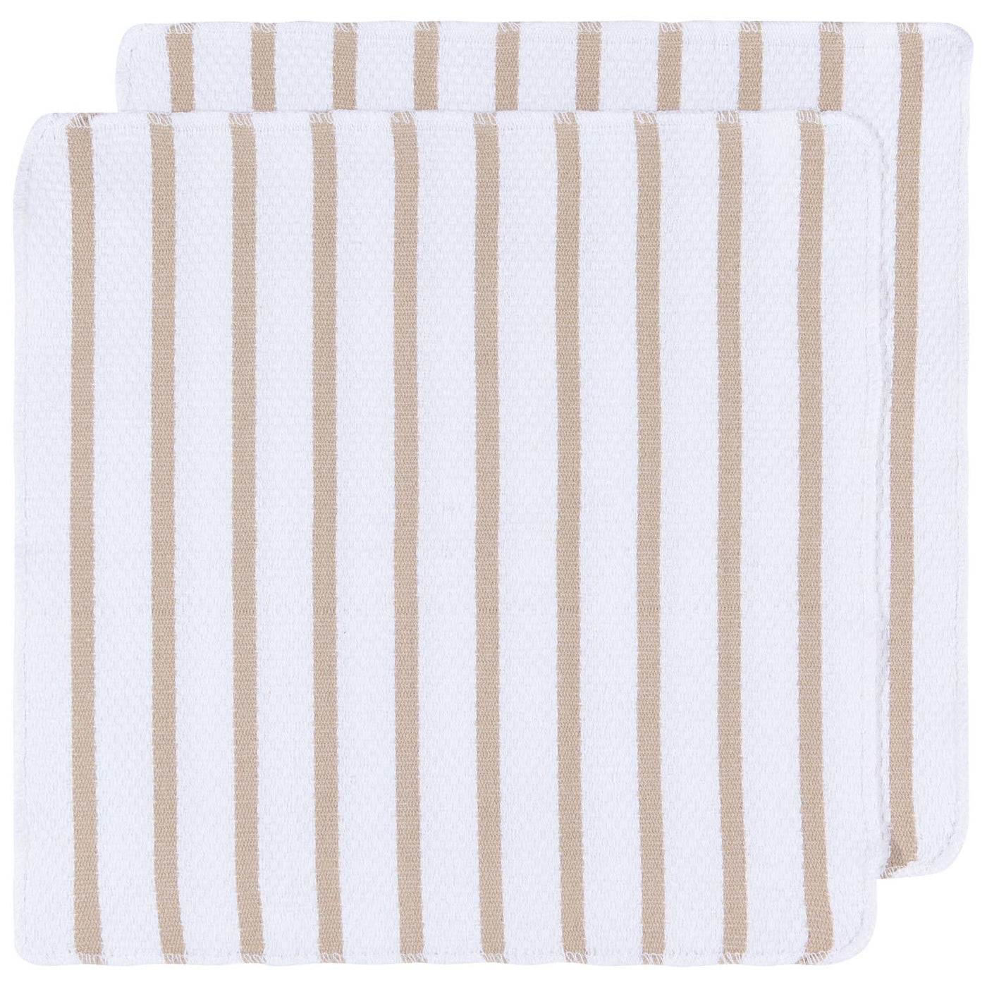 Basketweave Sandstone Dishcloths Set of 2-Now Designs by Danica