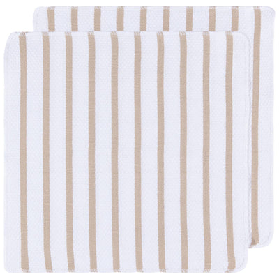Basketweave Sandstone Dishcloths Set of 2-Now Designs by Danica