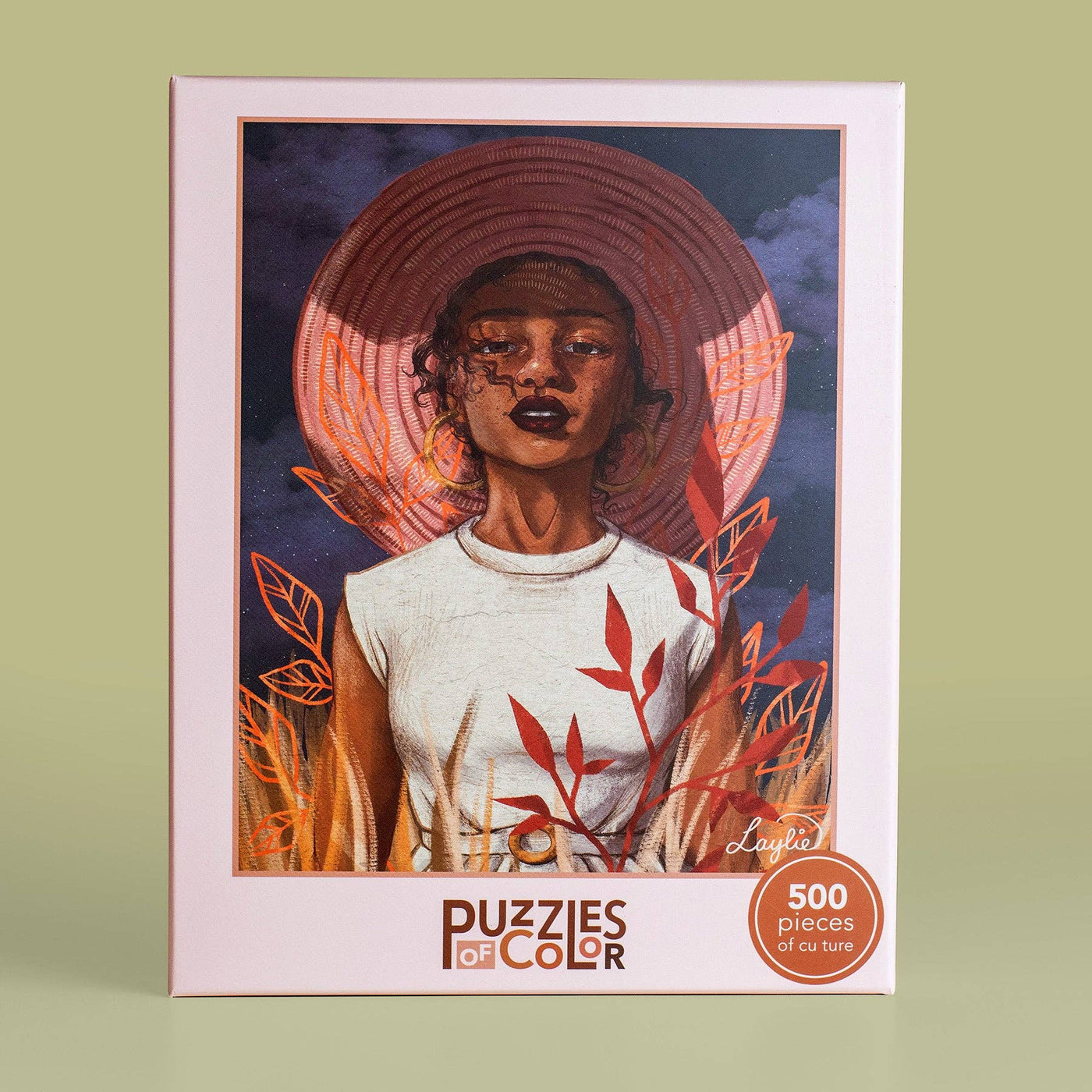 Puzzles of Color - Harvest by Laylie Frazier