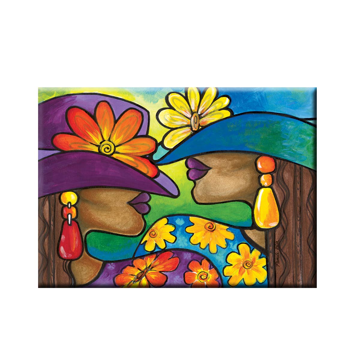 Shades of Color, LLC - Magnet Sister Sunday