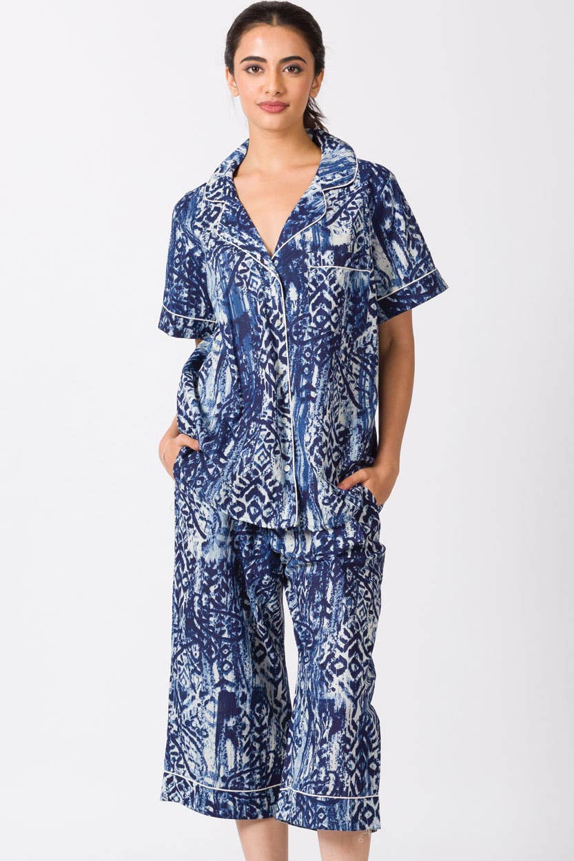Sevya Handmade - Capri Pajama Set