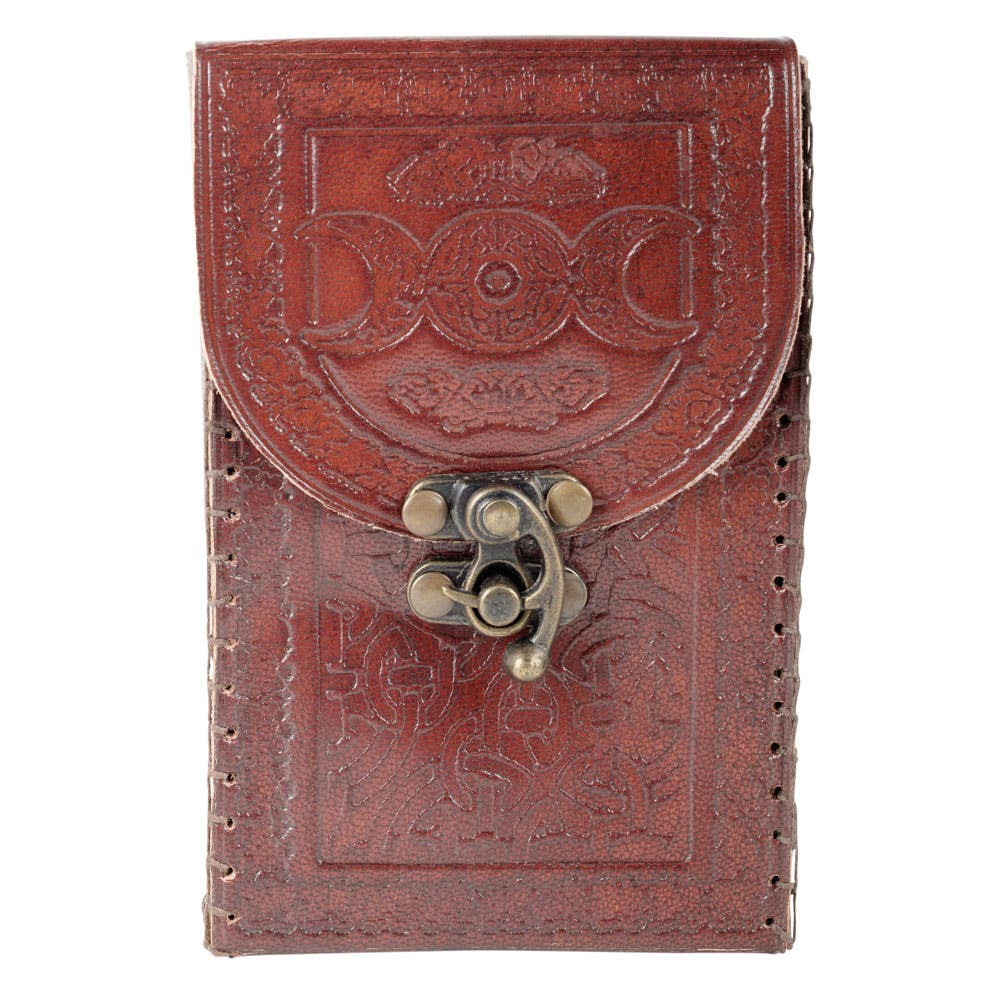 Benjamin International - Triple Moon Tarot Card Leather Holder