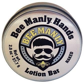 Bee Manly Hands Lotion -Honey House Naturals