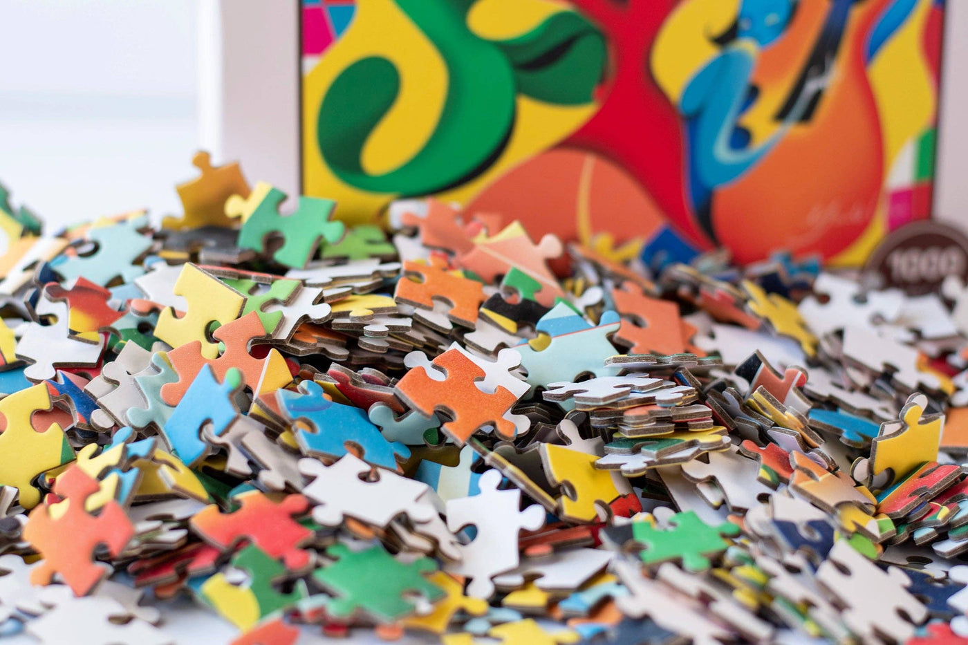 Puzzles of Color - "Jam Session" by Yadi Liu