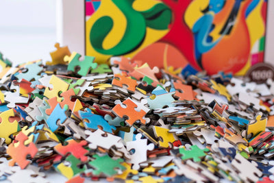 Puzzles of Color - "Jam Session" by Yadi Liu