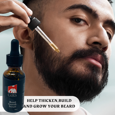 GBS BEARD OIL WITH JOJOBA