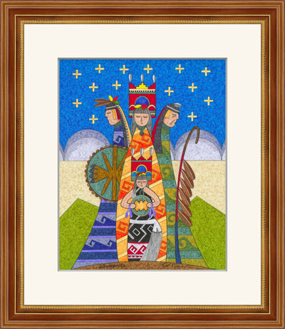 Fourth World Design - Gathering Around Her