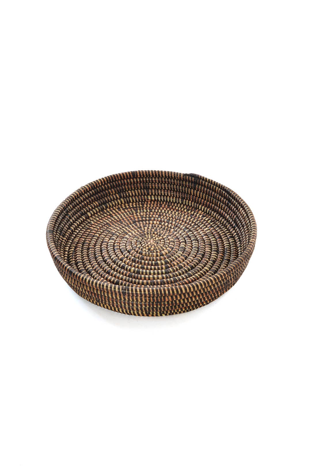 Swahili | AFRICAN MODERN - Set of Three Black Nesting Trays