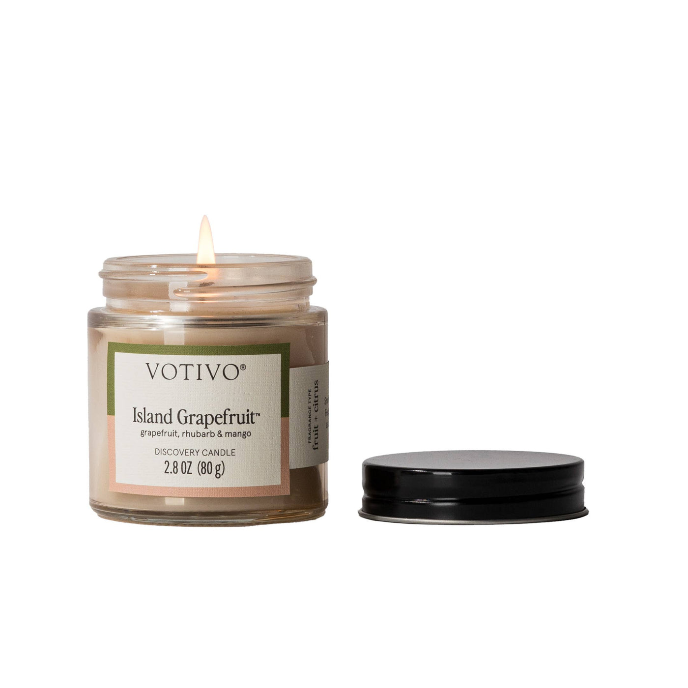 Island Grapefruit Discovery Candle - Votivo