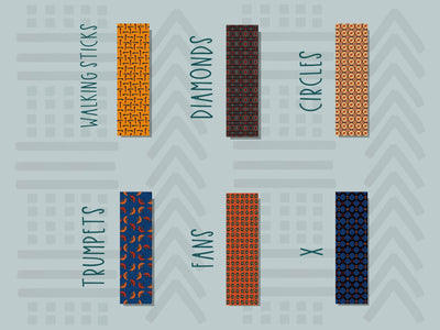 Ankara Bookmark - Book Mark