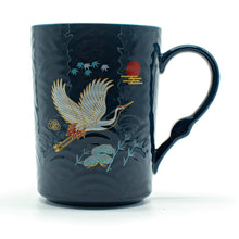 Ceramic Crane Mug