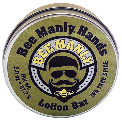 Bee Manly Hands Lotion -Honey House Naturals