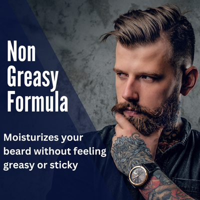 GBS BEARD OIL WITH JOJOBA + GRAPESEED OIL-GENTS FINE GROOMING PRODUCTS -