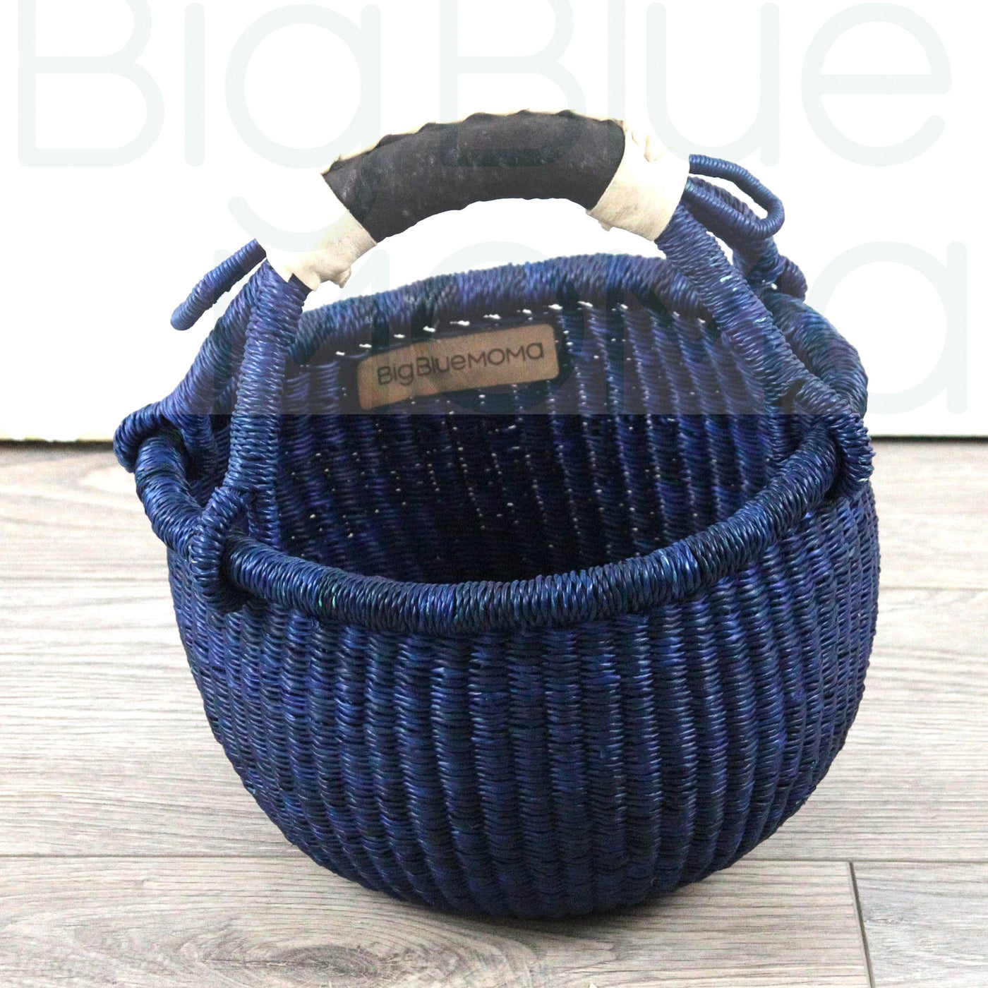 Round Small - Solid Indigo
