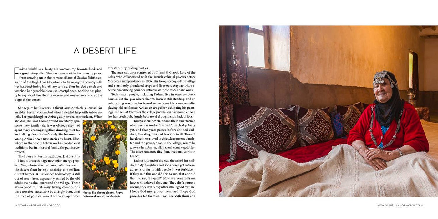 Schiffer Publishing - Women Artisans of Morocco: Their Stories, Their Lives