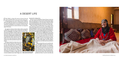 Schiffer Publishing - Women Artisans of Morocco: Their Stories, Their Lives