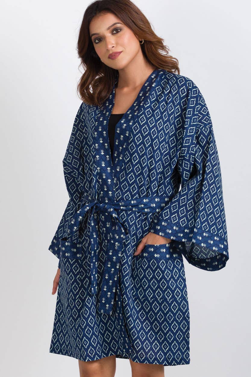 Sevya Handmade - Short Kimono Robes