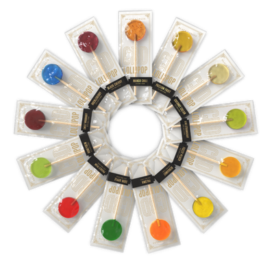 Black Dahlia’s CBD Lollipops