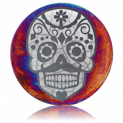Raku Silhouette Coaster